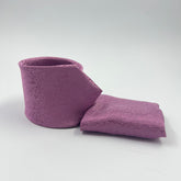 TWILIGHT LAVENDER SELF PRINTED TIE & POCKET SQUARE SET